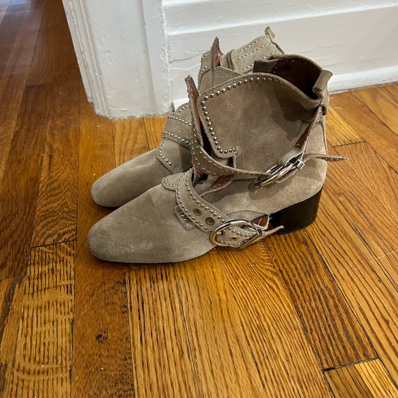 Jeffrey Campbell booties - Picture 3 of 6